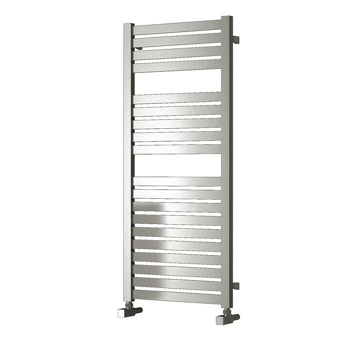 Reina Aosta Stainless Steel Radiator - Satin Profile Large Image