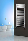 Reina Aosta Stainless Steel Radiator - Satin Large Image