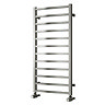 Reina Arden Stainless Steel Radiator - Polished Feature Large Image