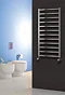 Reina Arden Stainless Steel Radiator - Polished Large Image