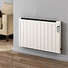 Reina Arlec Aluminium Electric Radiator with Remote Control Large Image