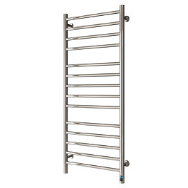 Reina Arnage H800 x W500mm Dry Electric Heated Towel Rail Large Image