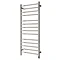 Reina Arnage H800 x W500mm Dry Electric Heated Towel Rail Large Image