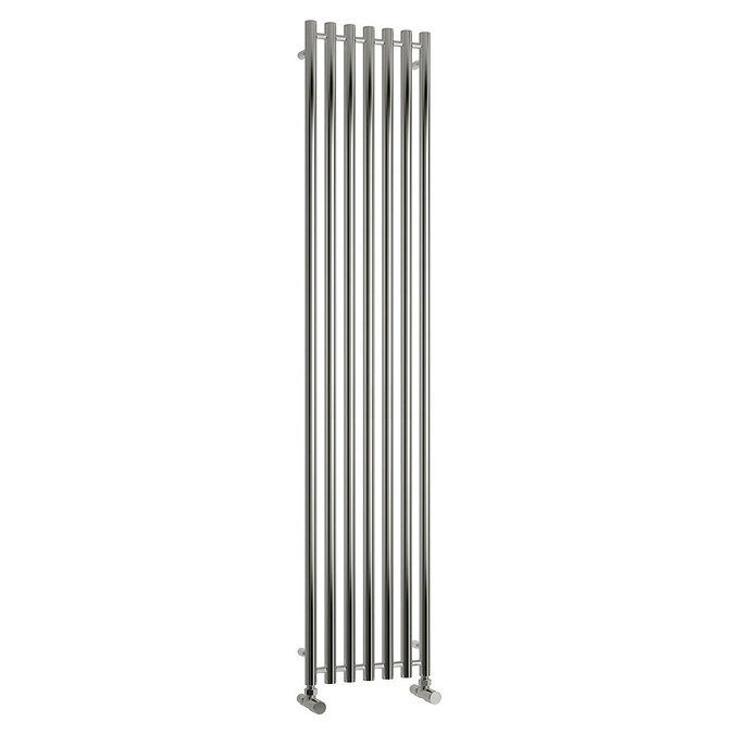 Reina Broni Stainless Steel Radiator - Polished Profile Large Image