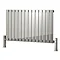 Reina Calix Stainless Steel Radiator - Polished Profile Large Image