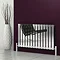 Reina Calix Stainless Steel Radiator - Polished Large Image