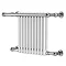 Reina Camden Traditional Towel Rail Radiator Profile Large Image