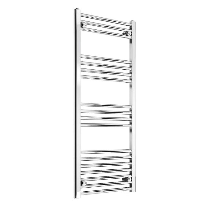 Reina Capo H1000 x W500mm Chrome Flat Electric Towel Rail Large Image