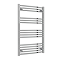 Reina Capo H1000 x W600mm Chrome Curved Electric Towel Rail - ON/OFF Element