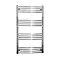 Reina Capo H1600 x W500mm Chrome Curved Electric Towel Rail Large Image