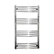 Reina Capo H800 x W400mm Chrome Curved Electric Towel Rail Large Image