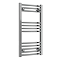 Reina Capo H800 x W400mm Chrome Curved Electric Towel Rail - Standard Element