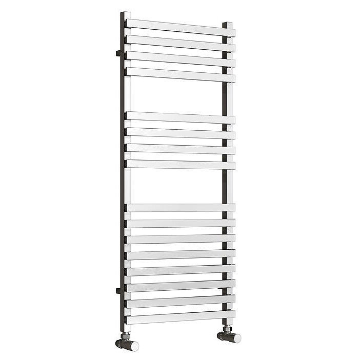 Reina Carina Steel Designer Radiator - Chrome Profile Large Image