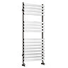 Reina Carina Steel Designer Radiator - Chrome Profile Large Image
