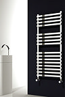Reina Carina Steel Designer Radiator - Chrome Large Image