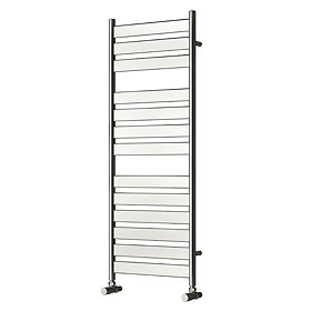 Reina Carpi Steel Designer Radiator - Chrome Large Image