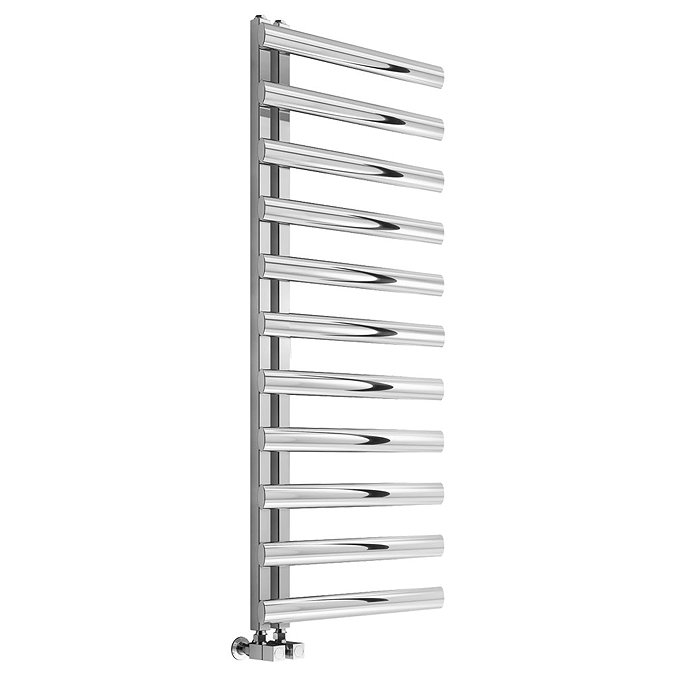 Reina Cavo Stainless Steel Radiator - Polished Profile Large Image