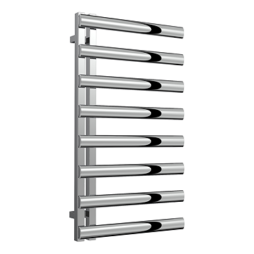 Reina Cavo Stainless Steel Radiator - Polished Feature Large Image