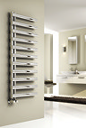 Reina Cavo Stainless Steel Radiator - Satin Large Image