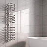 Reina Claro Steel Designer Radiator - Chrome