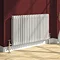 Reina Colona 2 Column Horizontal Radiator - RAL Colour Options Large Image