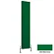 Reina Colona 2 Column Vertical Radiator - 1500 x 200mm - Mint Green Large Image
