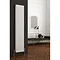 Reina Colona 2 Column Vertical Radiator - White Large Image