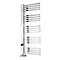 Reina Dexi Steel Designer Radiator - Chrome Profile Large Image