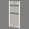 Reina Diva Flat Towel Rail - White Large Image