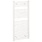 Reina Diva H1200 x W500mm White Flat Electric Towel Rail Large Image