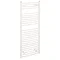 Reina Diva H800 x W500mm White Curved Electric Towel Rail Large Image