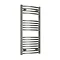 Reina Diva H800 x W750mm Chrome Curved Electric Towel Rail Large Image