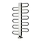 Reina Dynamic Stainless Steel Radiator - Satin Profile Large Image