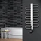 Reina Dynamic Stainless Steel Radiator - Satin Large Image