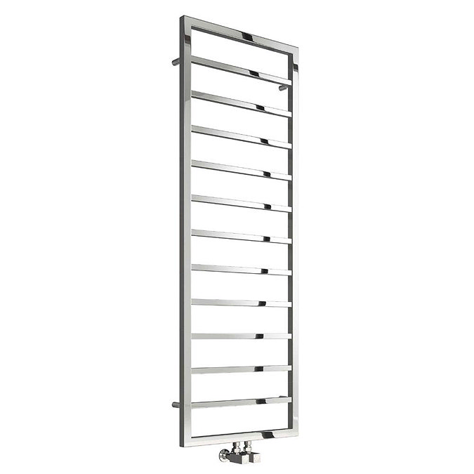 Reina Egna Stainless Steel Radiator - Polished Profile Large Image