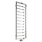 Reina Egna Stainless Steel Radiator - Polished Profile Large Image