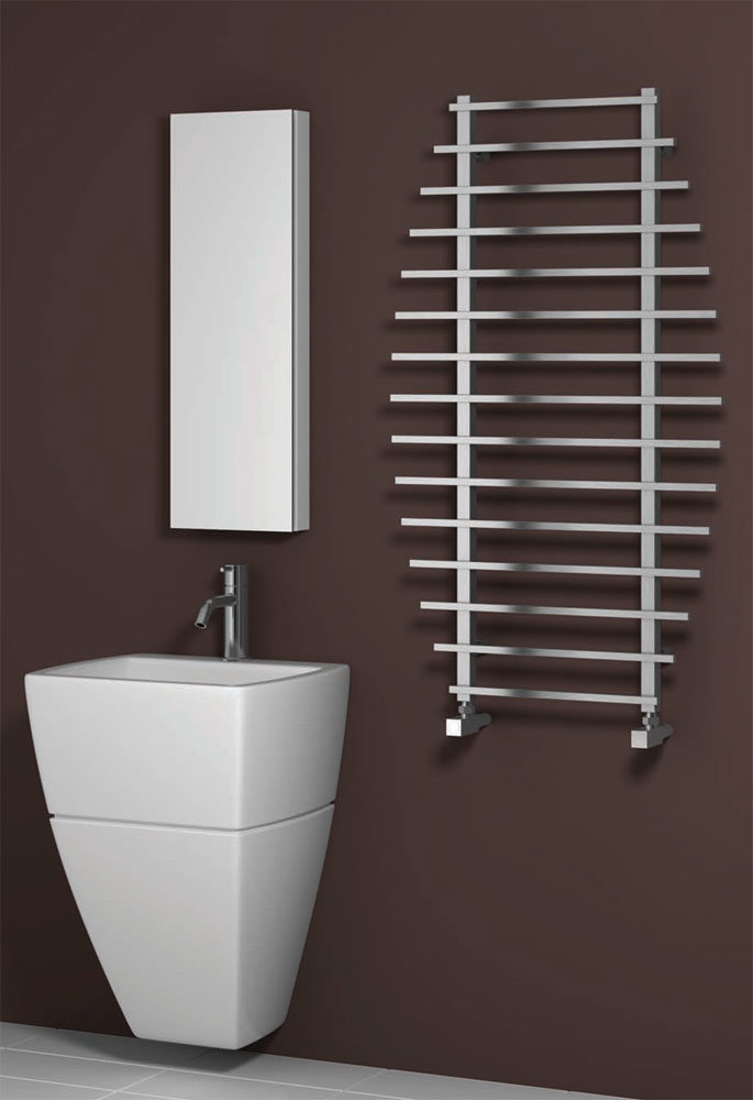 Reina Enna Stainless Steel Radiator Large Image