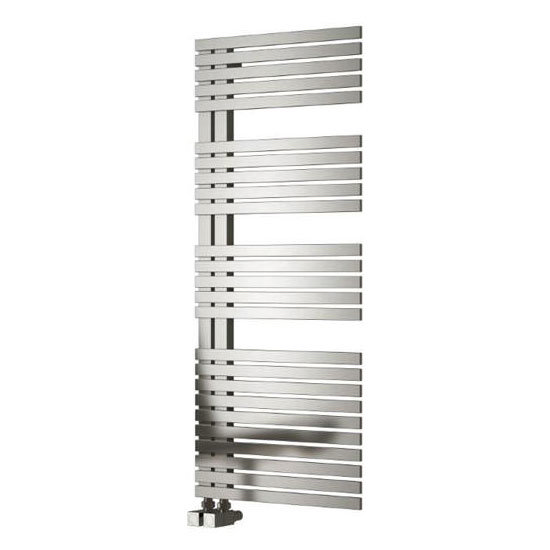 Reina Entice Stainless Steel Radiator - Satin Profile Large Image