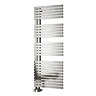 Reina Entice Stainless Steel Radiator - Satin Profile Large Image
