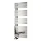 Reina Entice Stainless Steel Radiator - Satin Profile Large Image