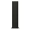 Reina Enzo Vertical Aluminium Radiator - Black Large Image