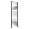 Reina Eos Curved Stainless Steel Radiator - Polished Large Image