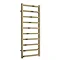 Reina Fano Designer Heated Towel Rail 1240 x 485mm - Satin Bronze - A-FNO1245Z  Profile Large Image