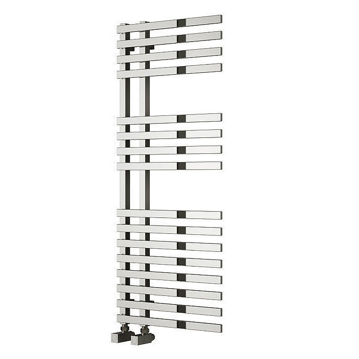 Reina Felino Steel Designer Radiator - Chrome Profile Large Image