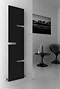 Reina Fiore Steel Designer Radiator - 1800 x 400mm - Anthracite Large Image