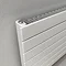 Reina Flatco Type 11 Steel Designer Radiator - Anthracite Profile Large Image