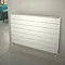 Reina Flatco Type 11 Steel Designer Radiator - White Large Image