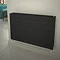 Reina Flatco Type 21 Steel Designer Radiator - Anthracite Large Image