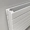 Reina Flatco Type 22 Steel Designer Radiator - White Profile Large Image