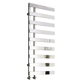 Reina Florina Steel Designer Radiator - Chrome Large Image